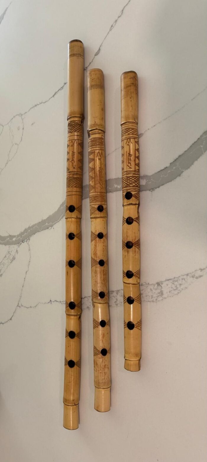 EGYPTIAN HIGH QUALITY WOOD WIND KAWALA FLUTE