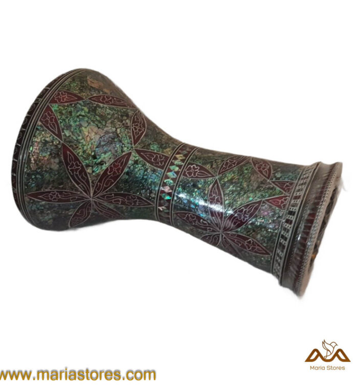 Doumbek New generations, Drum, Professional Darbuka, Real mother of pearl.