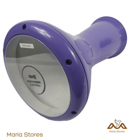 maria stores , Doumbek, Darbuka Professional Aluminum Cast, Bavly Music,17" Purple BLEMISH.