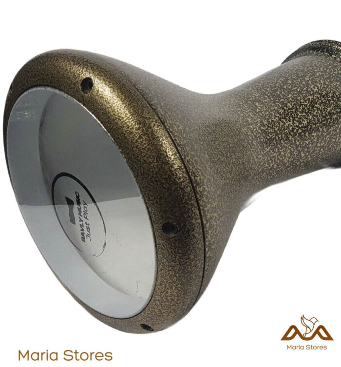 maria stores, Doumbek Drum Darbuka, Professional Aluminum Cast,Bavly Music Brand, 17" Olive.