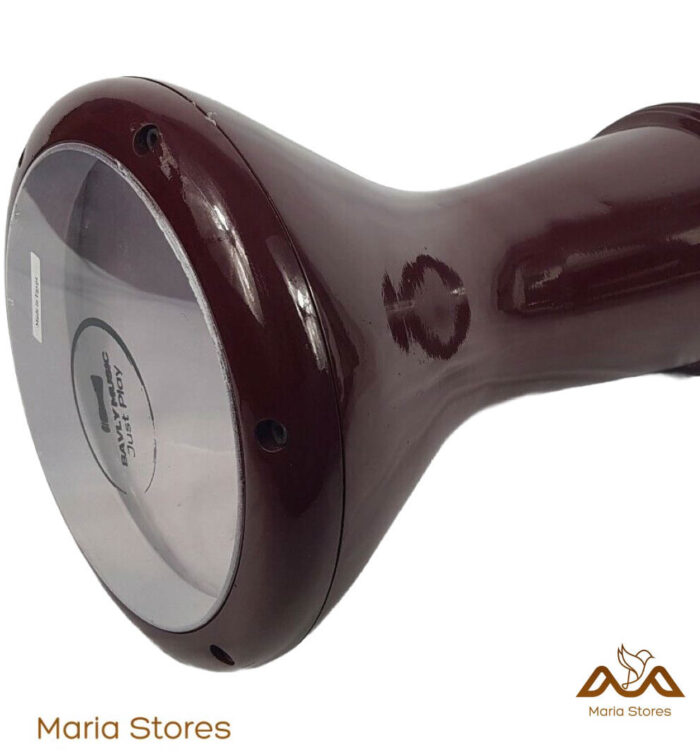 Doumbek Drum Darbuka, Professional Aluminum Cast, 17" Burgundy.,maria stores