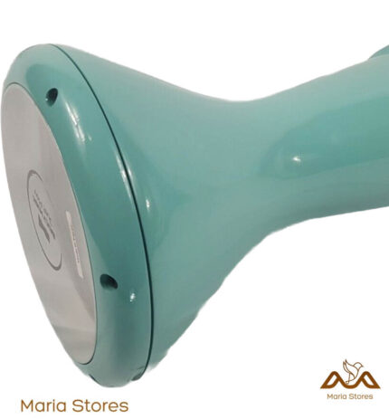 maria stores , Doumbek Drum Darbuka, Professional Aluminum Cast, Bavly Music,17" Teal, BLEMISH.