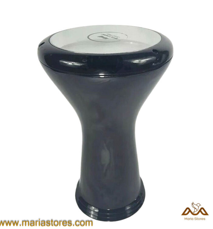 Doumbek(Darbuka), Aluminum Cast, Black. - Image 3