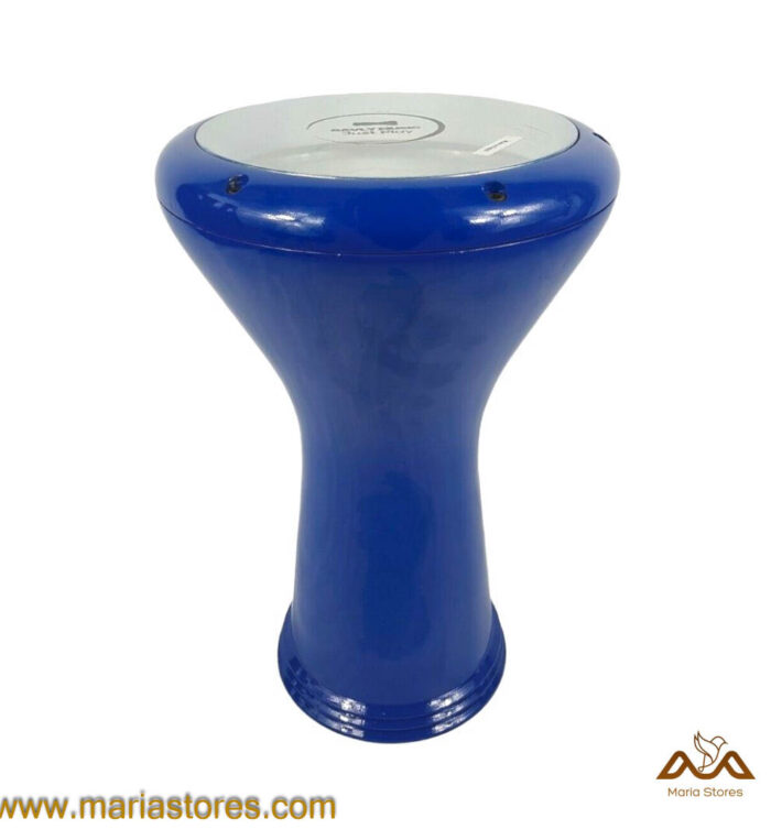 Doumbek(Darbuka) Aluminum Cast, Reyal blue. - Image 3