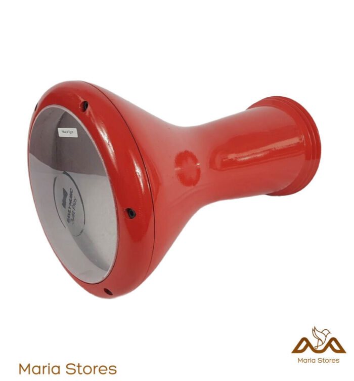 maria stores, Doumbek(Darbuka), Aluminum Cast, Red BLEMISH.