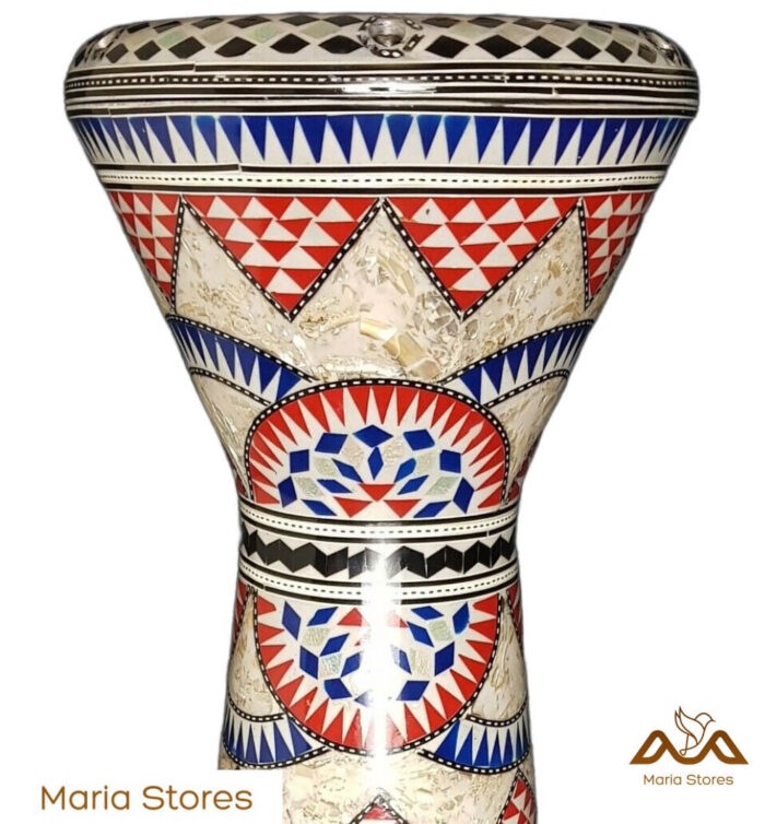 Doumbek (Darbuka), Real mother of pearl - Image 3