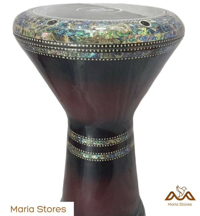 Sombaty Doumbek, Drum, Professional Darbuka, Real mother of pearl, maria stores