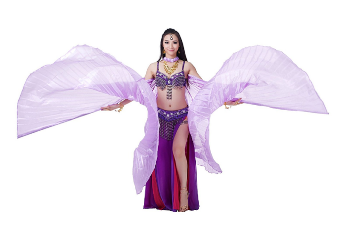 Isis Wings Egyptian Belly Dance, open back( Isis wings only) - Image 3