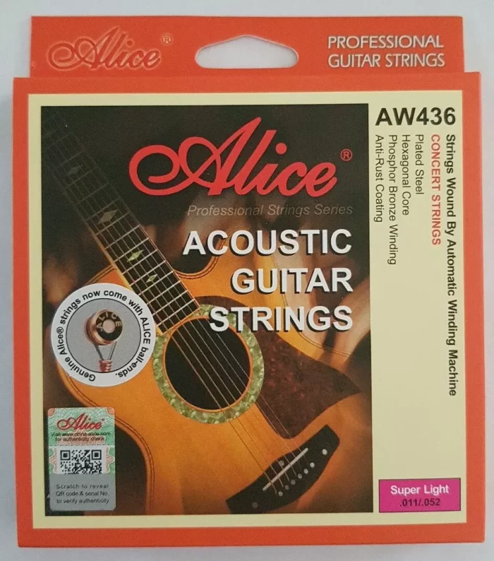 Alice Acoustic Guitar Strings AW436