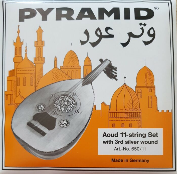 3 sets Pyramid Oud strings orange label #650/11strings(6 courses)MADE IN GERMANY - Image 2