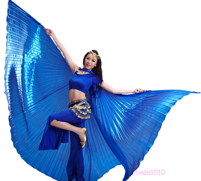 Isis wings Belly Dance, close back(Isis wings+2 telescopic sticks) - Image 8