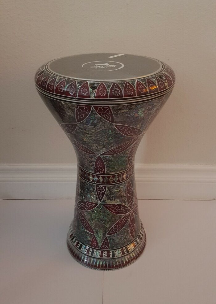 Doumbek New generations, Drum, Professional Darbuka, Real mother of pearl. - Image 4