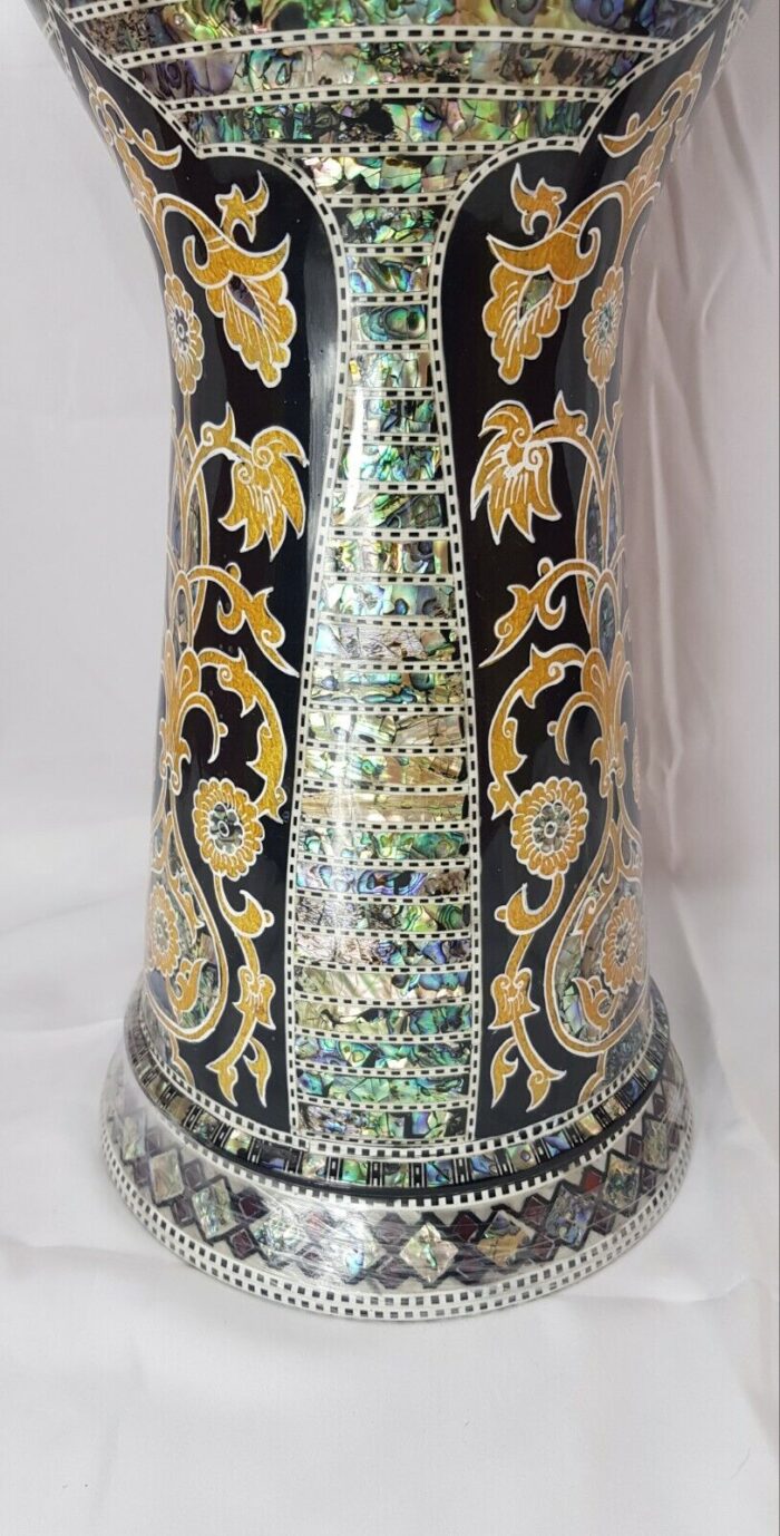 Sombaty Doumbek, Drum, Professional Darbuka, Real mother of pearl. - Image 3