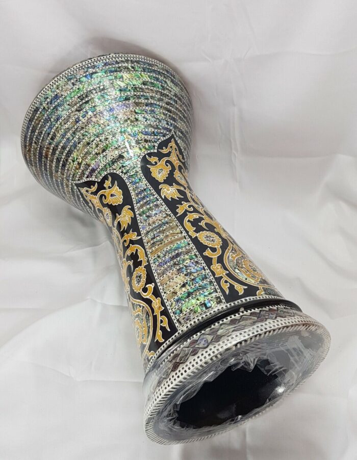 Sombaty Doumbek, Drum, Professional Darbuka, Real mother of pearl. - Image 7