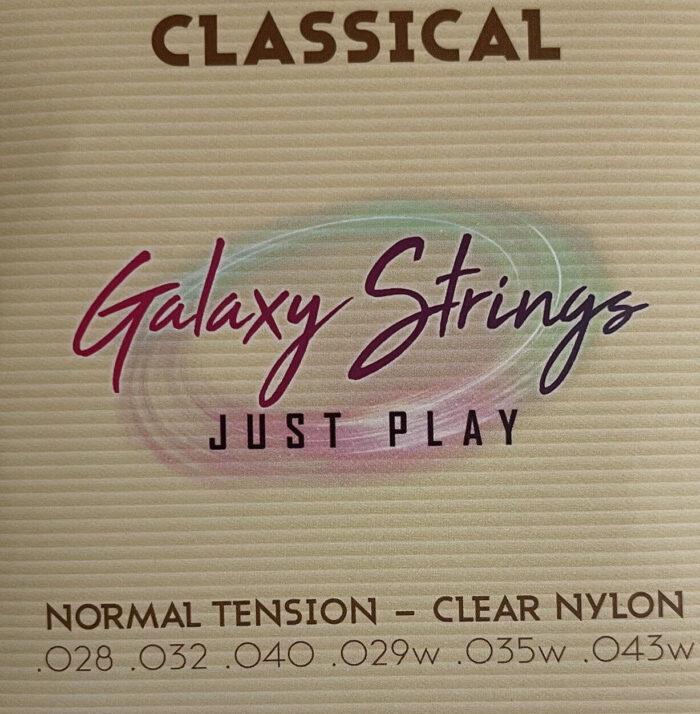 Galaxy Classical guitar strings normal tension.