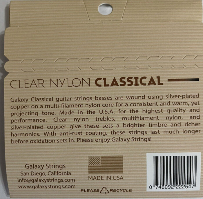 Galaxy Classical guitar strings normal tension. - Image 2