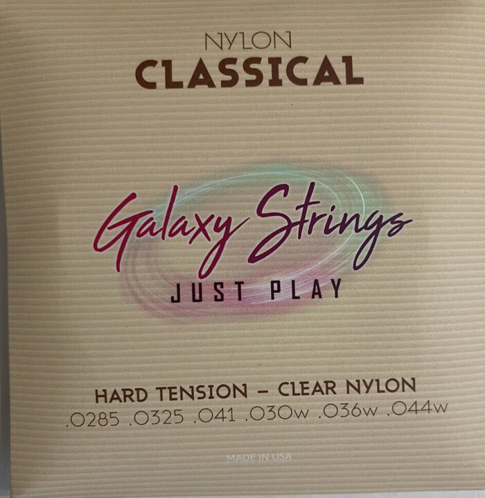 Galaxy Classical guitar strings Hard Tension.