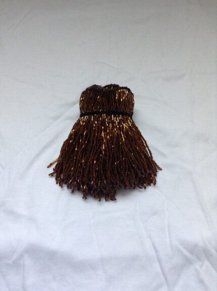 BROWN AND GOLD....