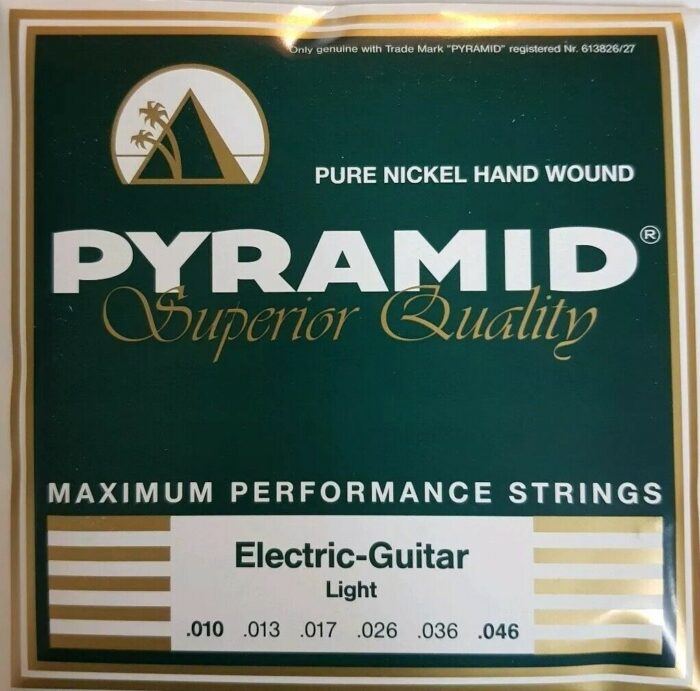 Pyramid Superior Quality Maximum Performance Strings .010 - .046 .