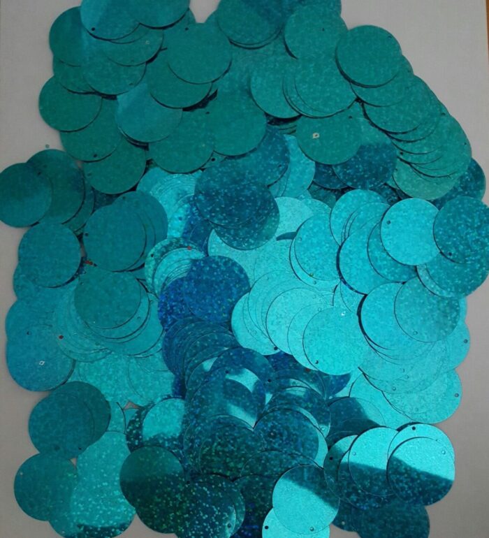 200 round sequin Paillettes, 1.12 inch, Flat Sequin Disc - Image 6