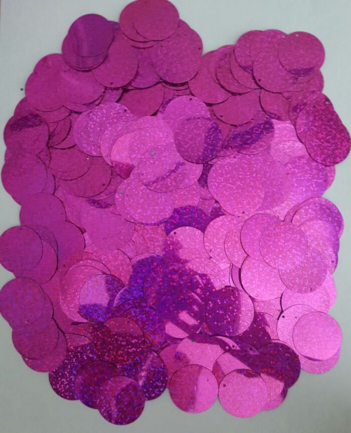 200 round sequin Paillettes, 1.12 inch, Flat Sequin Disc - Image 5