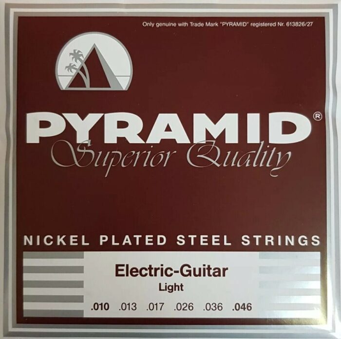 Pyramid Superior Quality Nickel Plated Steel strings .010 - .046