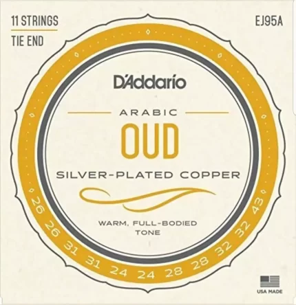 D'Addario EJ95A Arabic Oud Strings