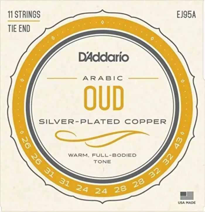 D'Addario EJ95A Arabic Oud Strings