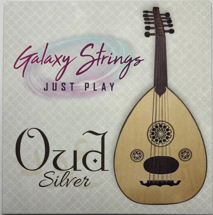 Galaxy Oud Silver Strings