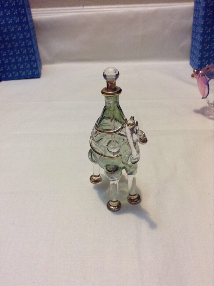 New Perfume Bottle, Egyptian Handmade, Blown Glass . - Image 2