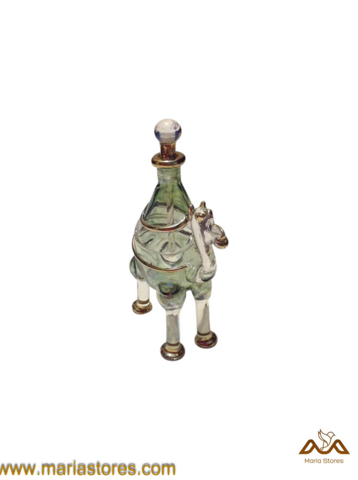 New Perfume Bottle, Egyptian Handmade, Blown Glass . - Image 6