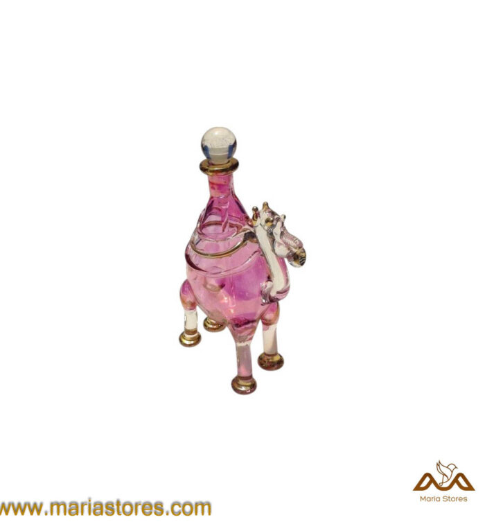 New Perfume Bottle, Egyptian Handmade, Blown Glass . - Image 5