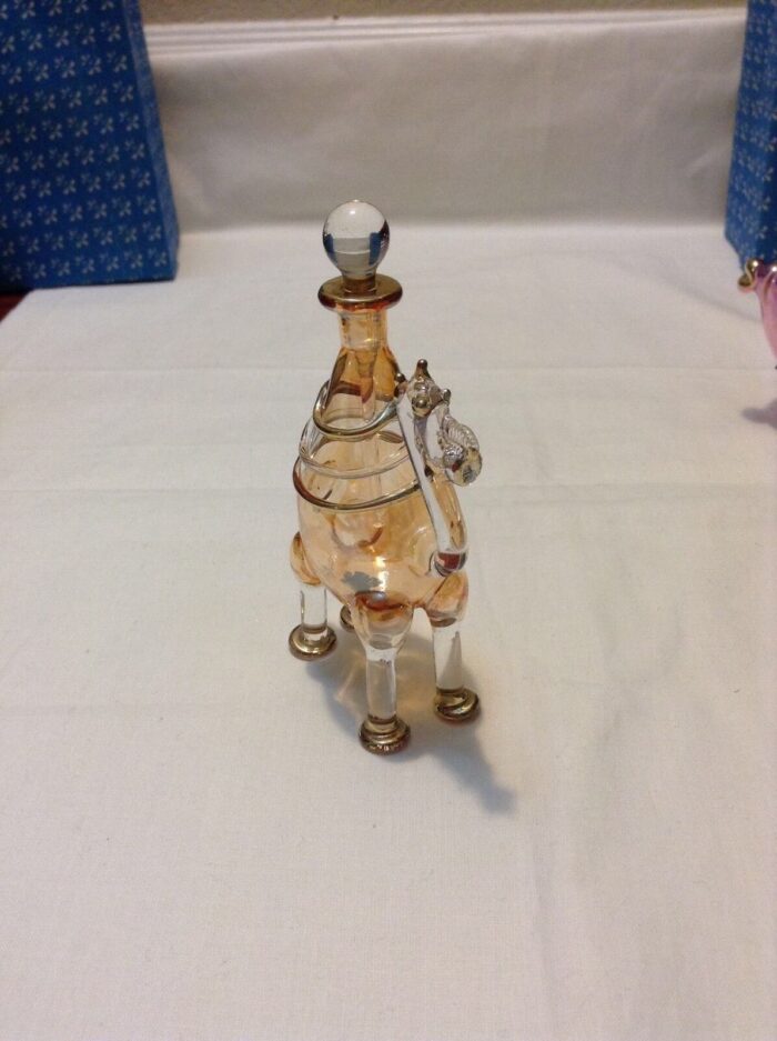 New Perfume Bottle, Egyptian Handmade, Blown Glass . - Image 4