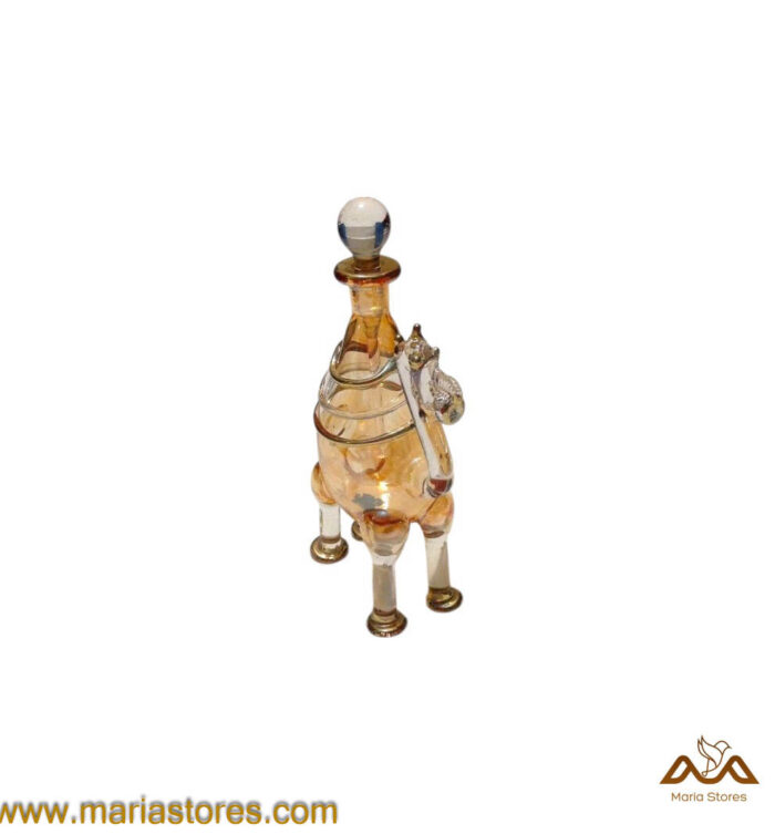 New Perfume Bottle, Egyptian Handmade, Blown Glass . - Image 4