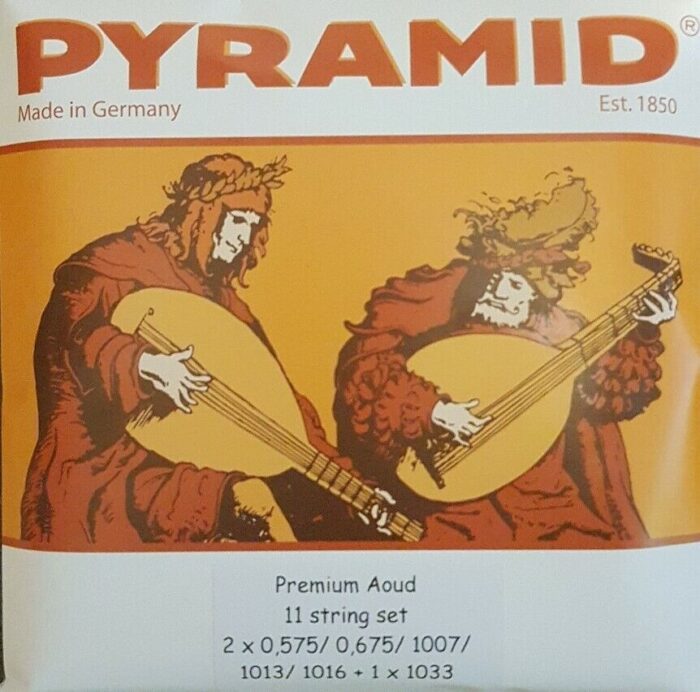 Pyramid Premium Oud - Lute Strings - 0.575 - 1033 (MADE IN GERMANY)