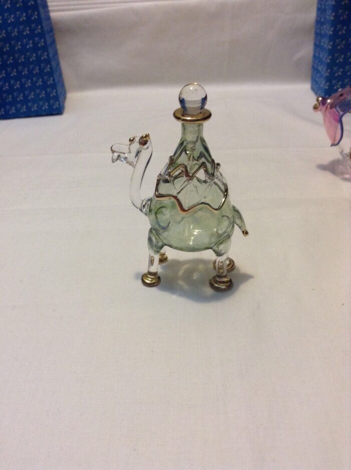 New Perfume Bottle, Egyptian Handmade, Blown Glass . - Image 5