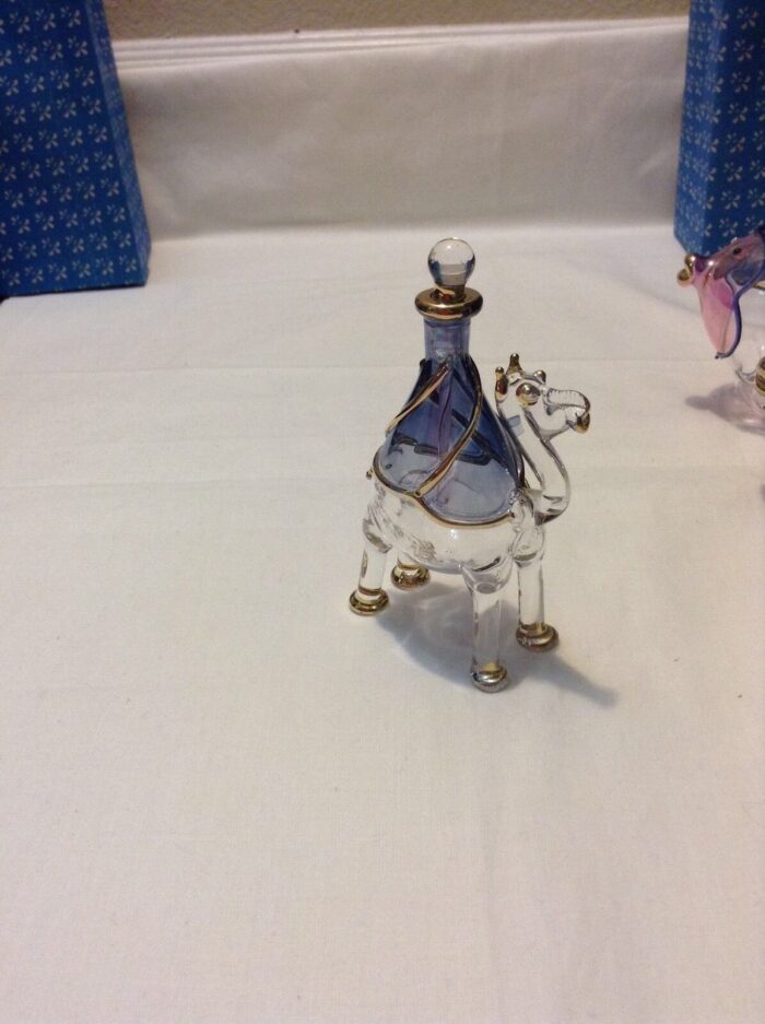 New Perfume Bottle, Egyptian Handmade, Blown Glass . - Image 6