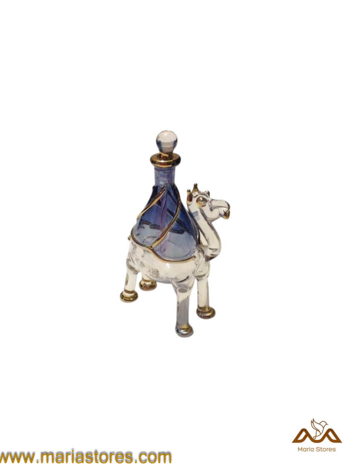 New Perfume Bottle, Egyptian Handmade, Blown Glass . - Image 2