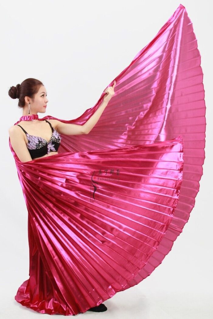 Isis wings Belly Dance, open back (Isis wings+2 telescopic sticks) - Image 2