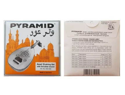 OUD STRINGS PYRAMID ORANGE LABEL