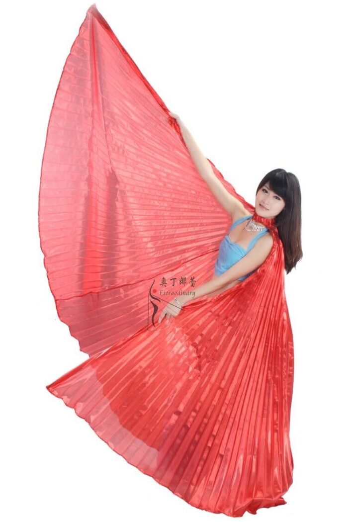 Isis wings Belly Dance, close back(Isis wings+2 telescopic sticks) - Image 5