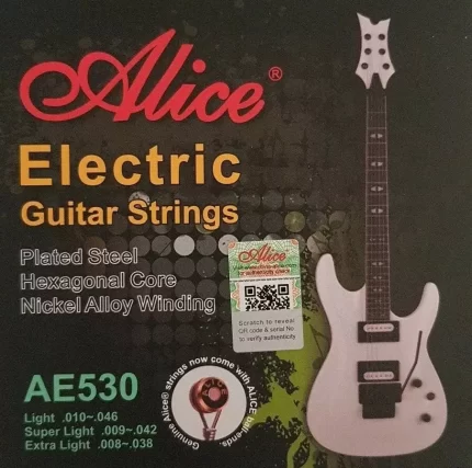 Alice Electric Guitar Strings