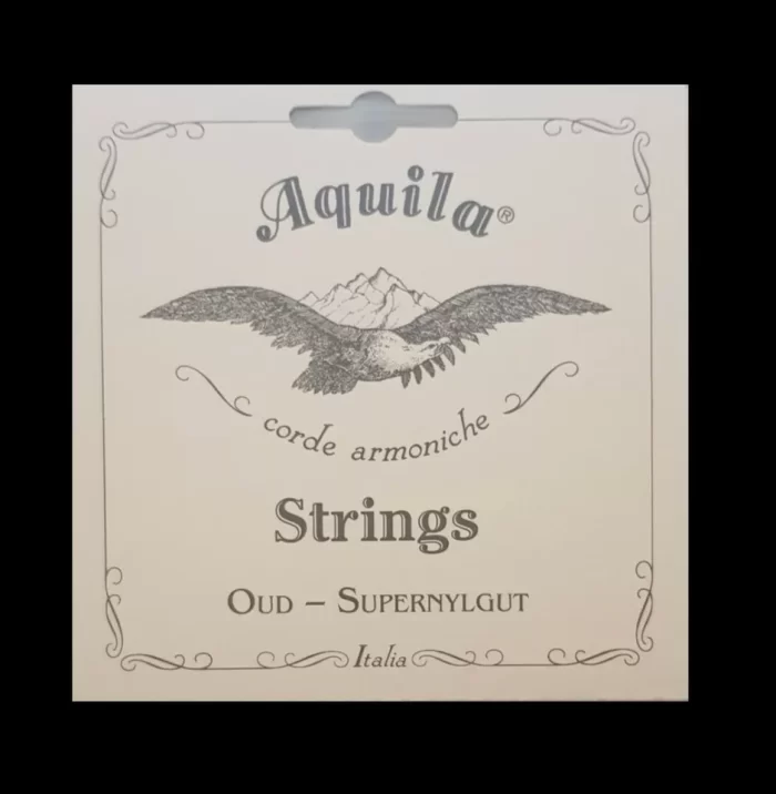 Aquila Oud, Super nylgut strings ARABIC C'C' tuning - Image 2