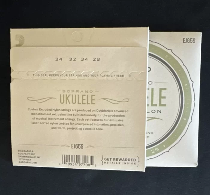 D'Addario EJ65S Pro-Arte (Ukulele Strings). - Image 2