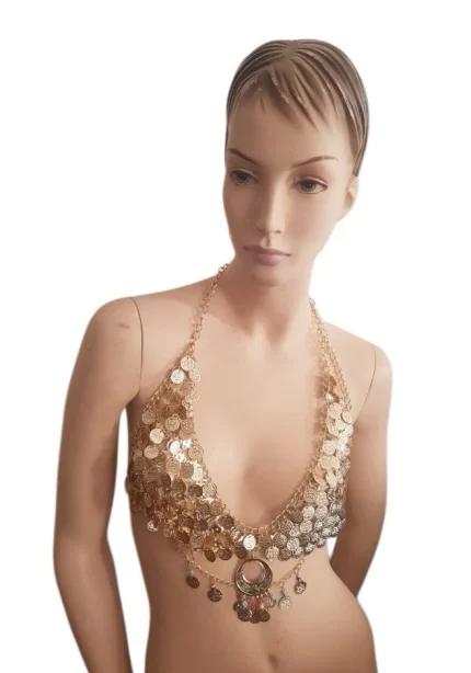 Belly Dance Bra