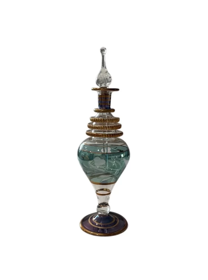 New Attar Bottle, Egyptian Handmade Glass, Blown Glass. - Image 10