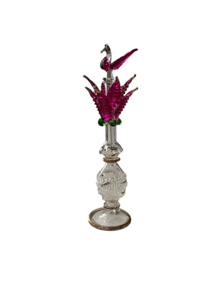 New Attar Bottle, Egyptian Handmade Glass, Blown Glass. - Image 8