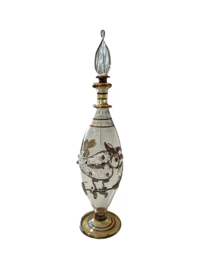 New Attar Bottle, Egyptian Handmade Glass, Blown Glass. - Image 7
