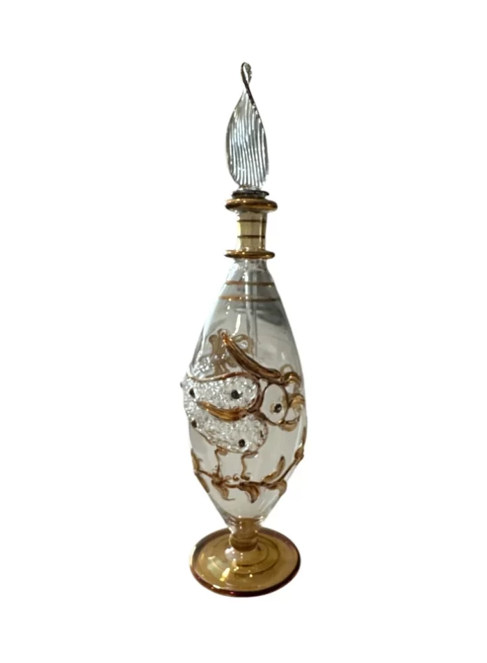 New Attar Bottle, Egyptian Handmade Glass, Blown Glass. - Image 6